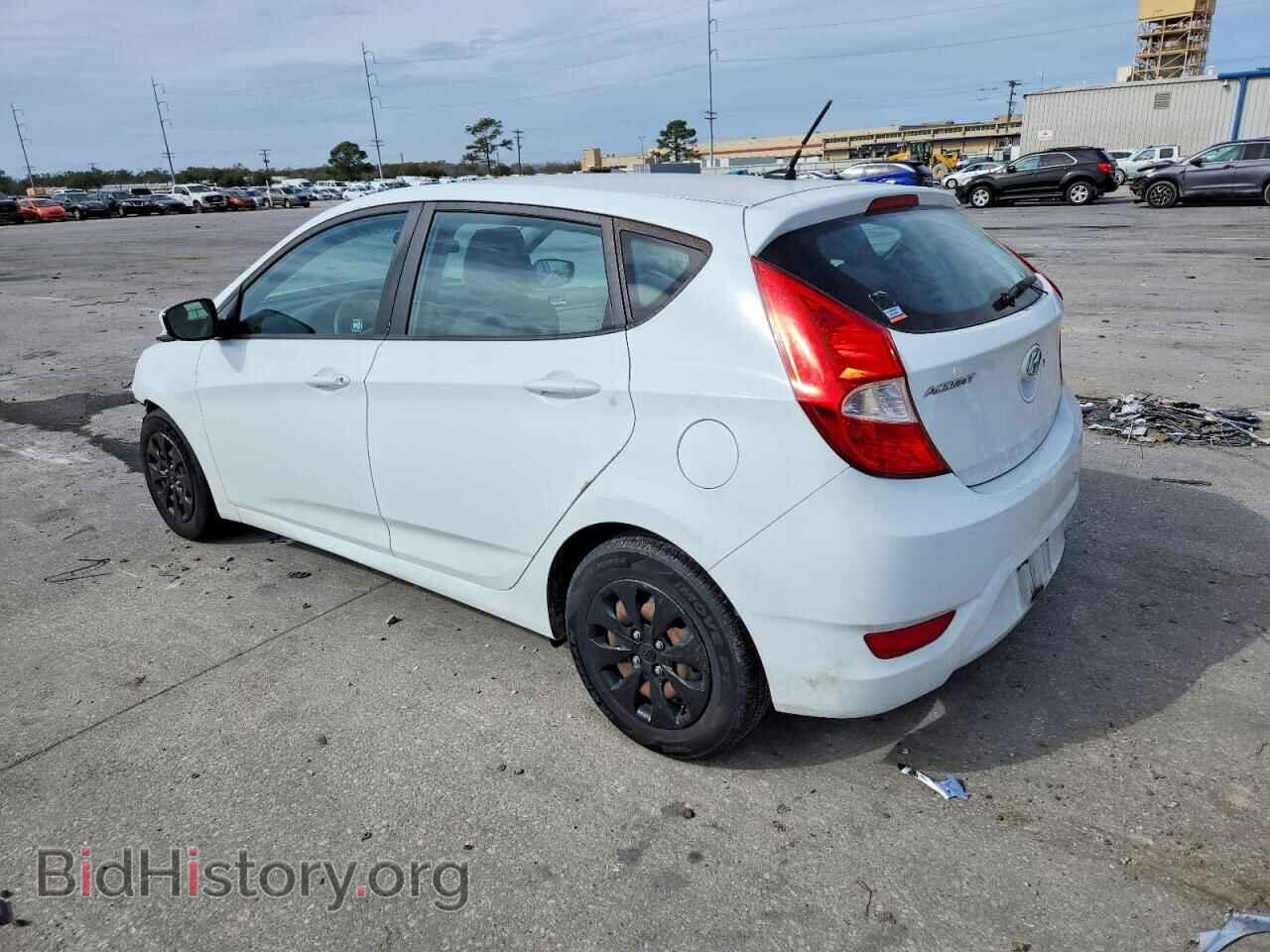 2017 HYUNDAI ACCENT - VIN: KMHCT5AE1HU340835 - Фото 2