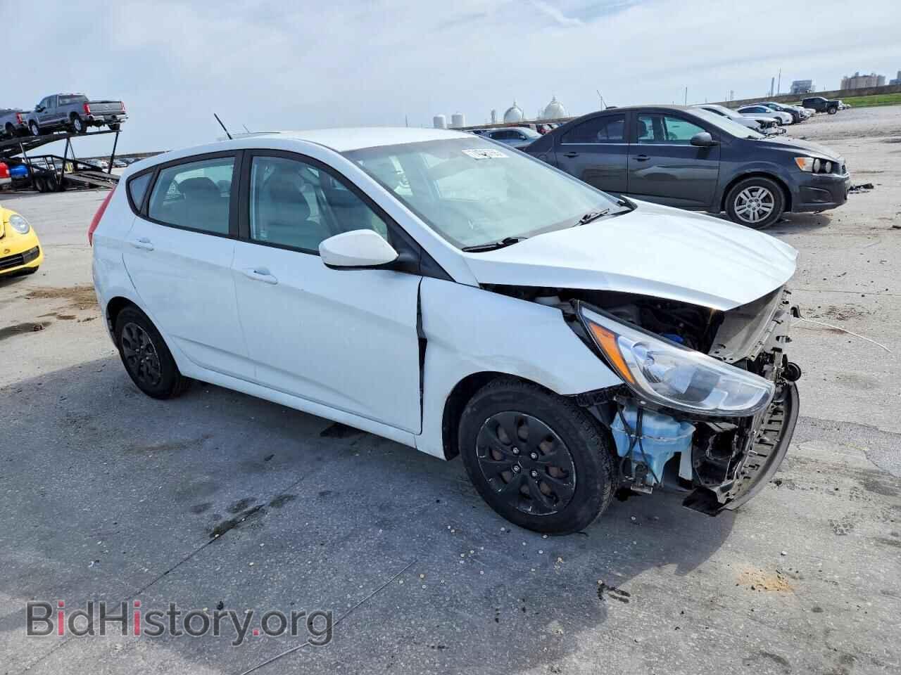 2017 HYUNDAI ACCENT - VIN: KMHCT5AE1HU340835 - Фото 4