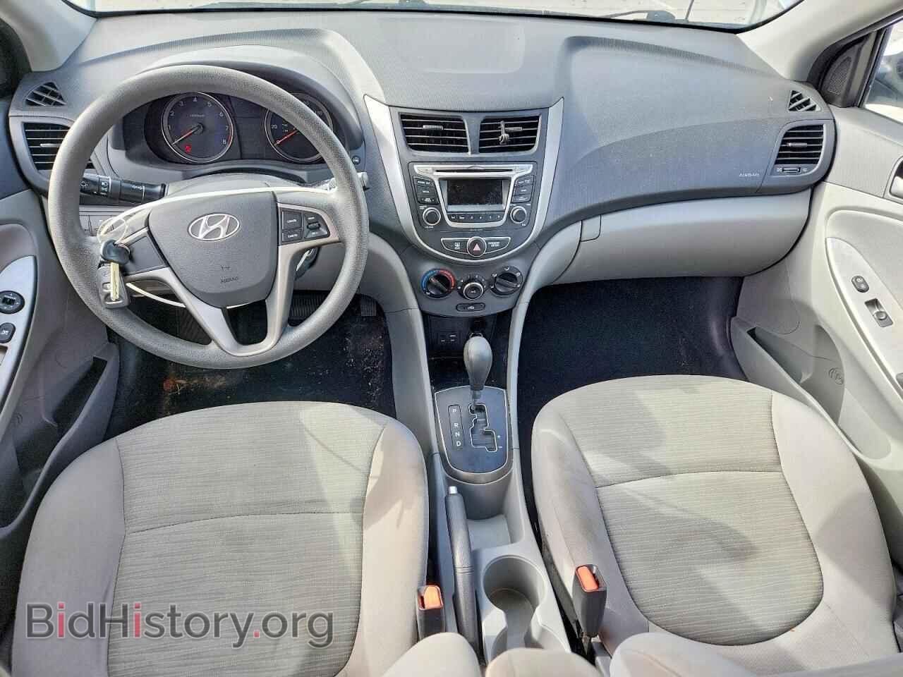 2017 HYUNDAI ACCENT - VIN: KMHCT5AE1HU340835 - Фото 8