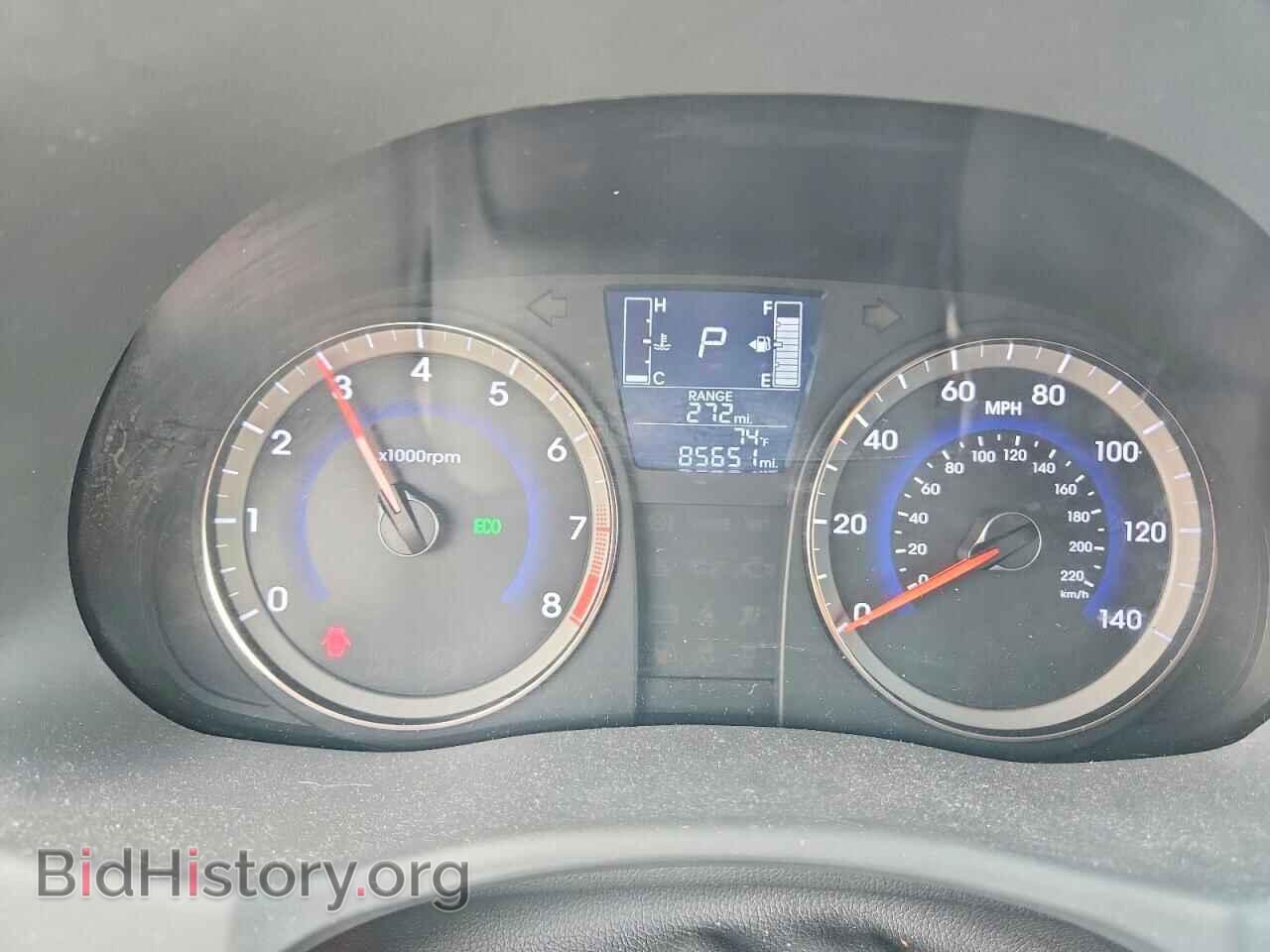 2017 HYUNDAI ACCENT - VIN: KMHCT5AE1HU340835 - Фото 9