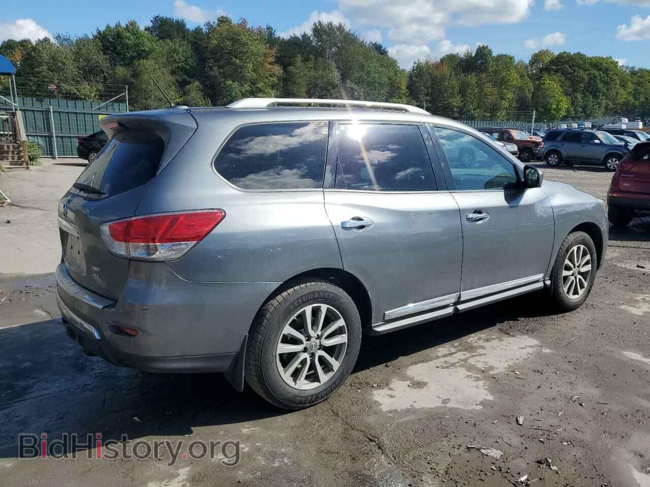2015 NISSAN PATHFINDER - VIN: 5N1AR2MMXFC722338 - Фото 3