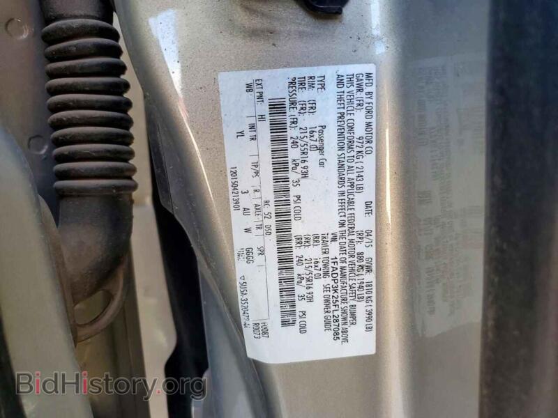 2015 Ford FOCUS (VIN 1FADP3K25FL287085) — photo 12 of 12