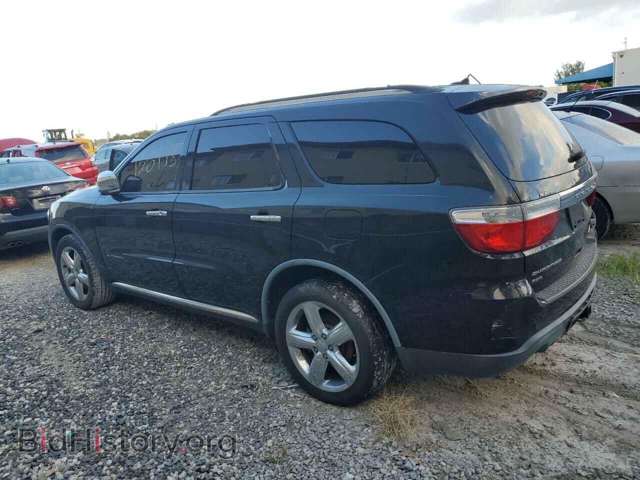 2011 DODGE DURANGO - VIN: 1D4SE5GT7BC700173 - Фото 2