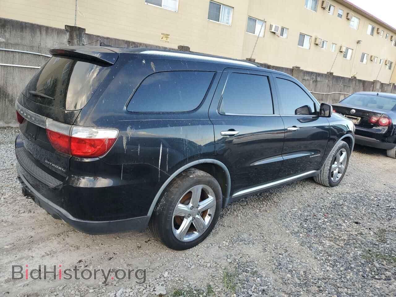 2011 DODGE DURANGO - VIN: 1D4SE5GT7BC700173 - Фото 3