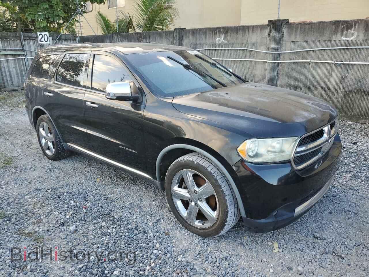 2011 DODGE DURANGO - VIN: 1D4SE5GT7BC700173 - Фото 4