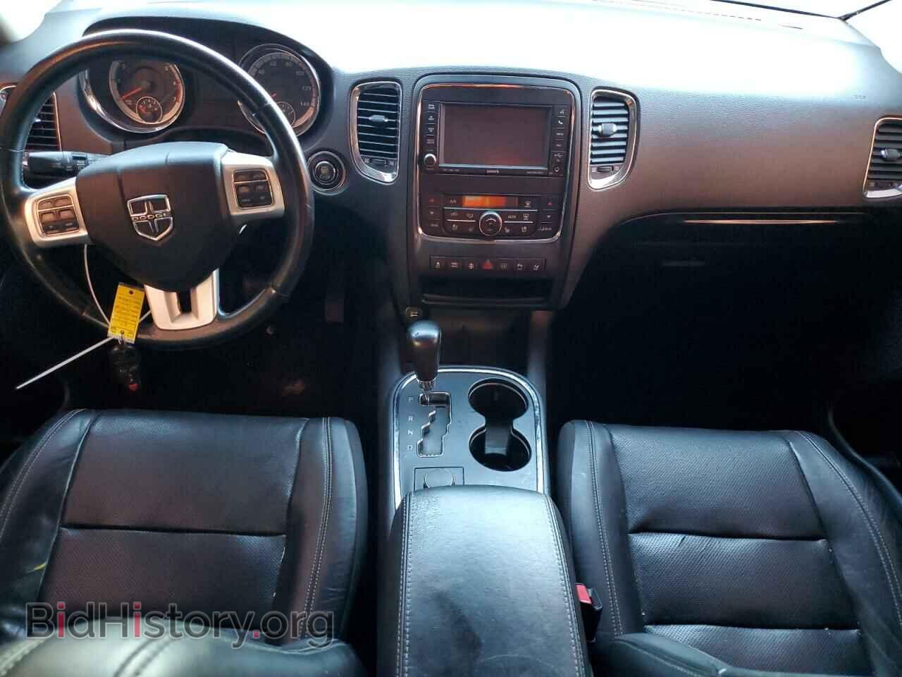 2011 DODGE DURANGO - VIN: 1D4SE5GT7BC700173 - Фото 8