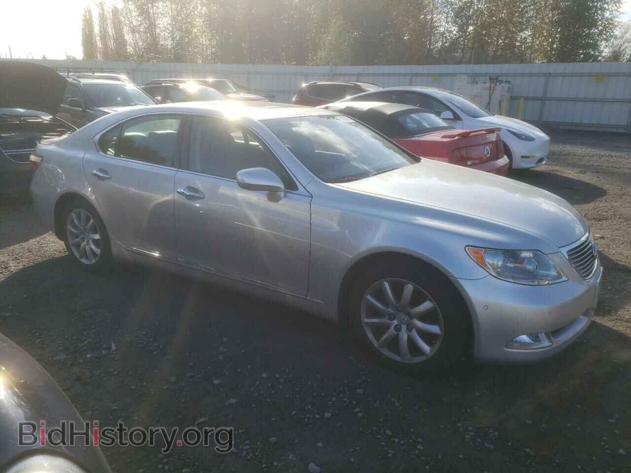 2008 LEXUS LS460 - VIN: JTHBL46F285054416 - Фото 4