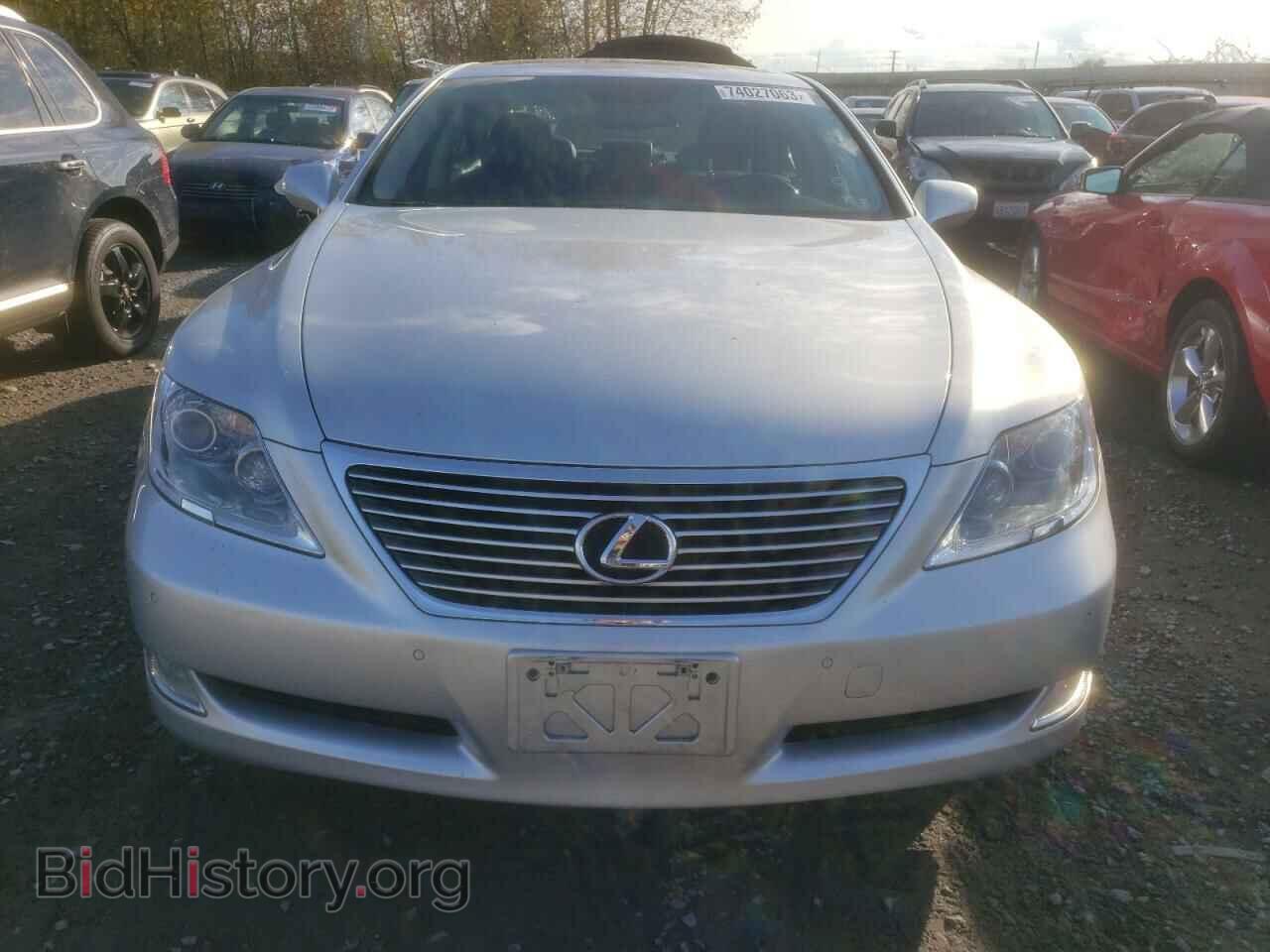 2008 LEXUS LS460 - VIN: JTHBL46F285054416 - Фото 5