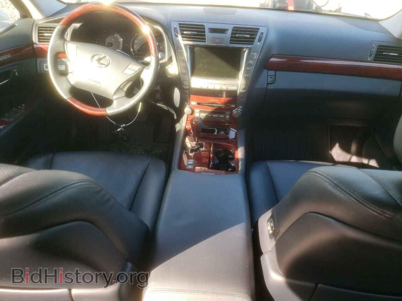 2008 LEXUS LS460 - VIN: JTHBL46F285054416 - Фото 8