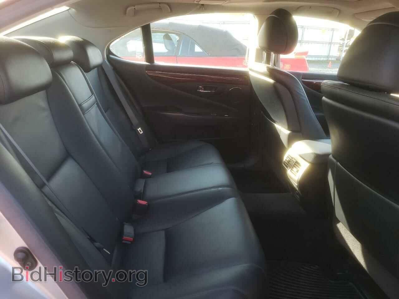2008 LEXUS LS460 - VIN: JTHBL46F285054416 - Фото 10