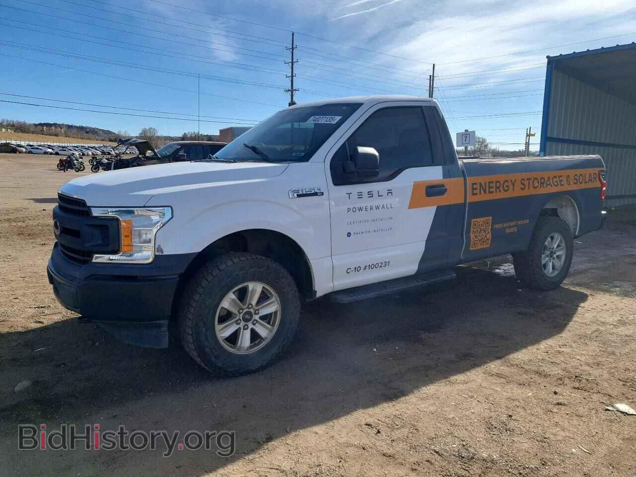 Photo 1FTMF1E58JKE36983 - FORD All Models 2018