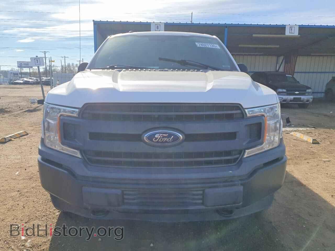 2018 FORD All Models - VIN: 1FTMF1E58JKE36983 - Фото 5