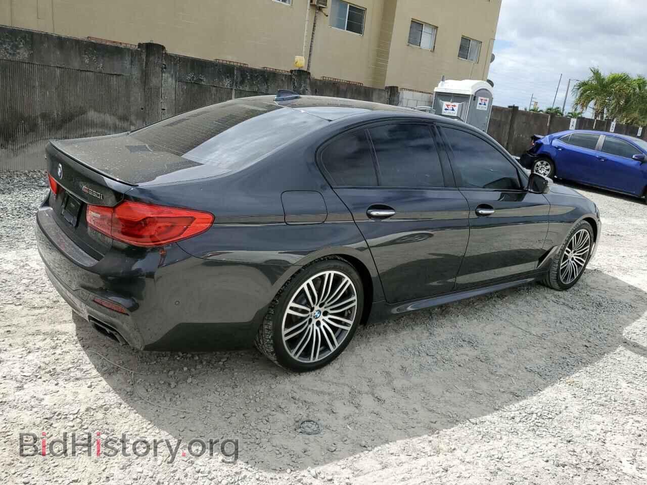 2018 BMW M5 - VIN: WBAJB9C53JB036794 - Фото 3