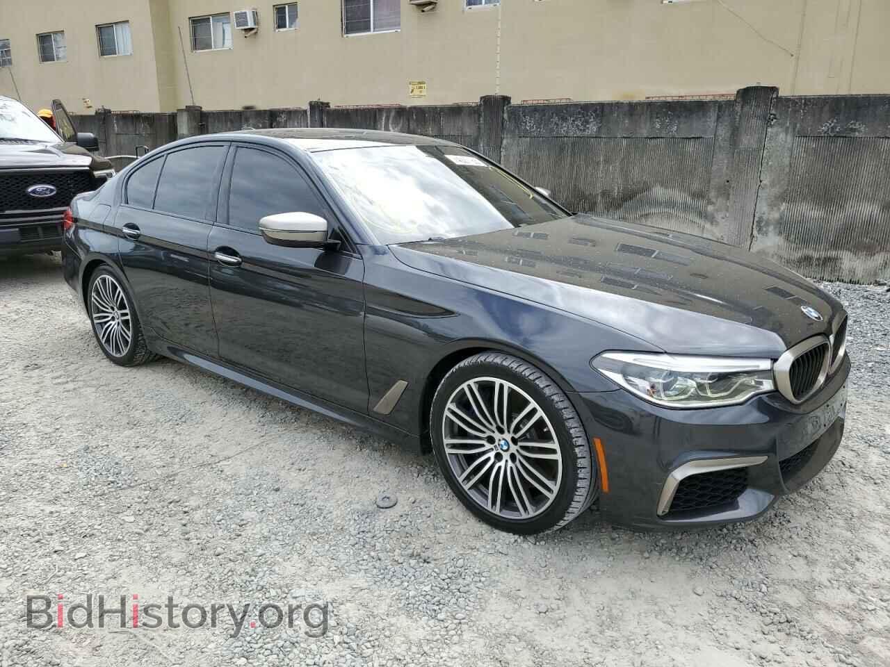 2018 BMW M5 - VIN: WBAJB9C53JB036794 - Фото 4