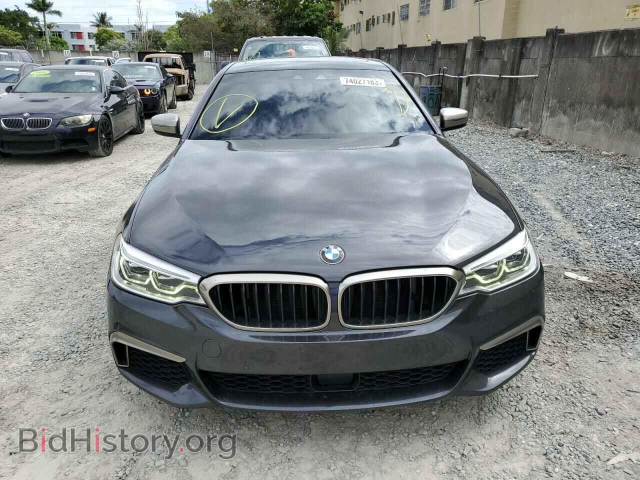2018 BMW M5 - VIN: WBAJB9C53JB036794 - Фото 5
