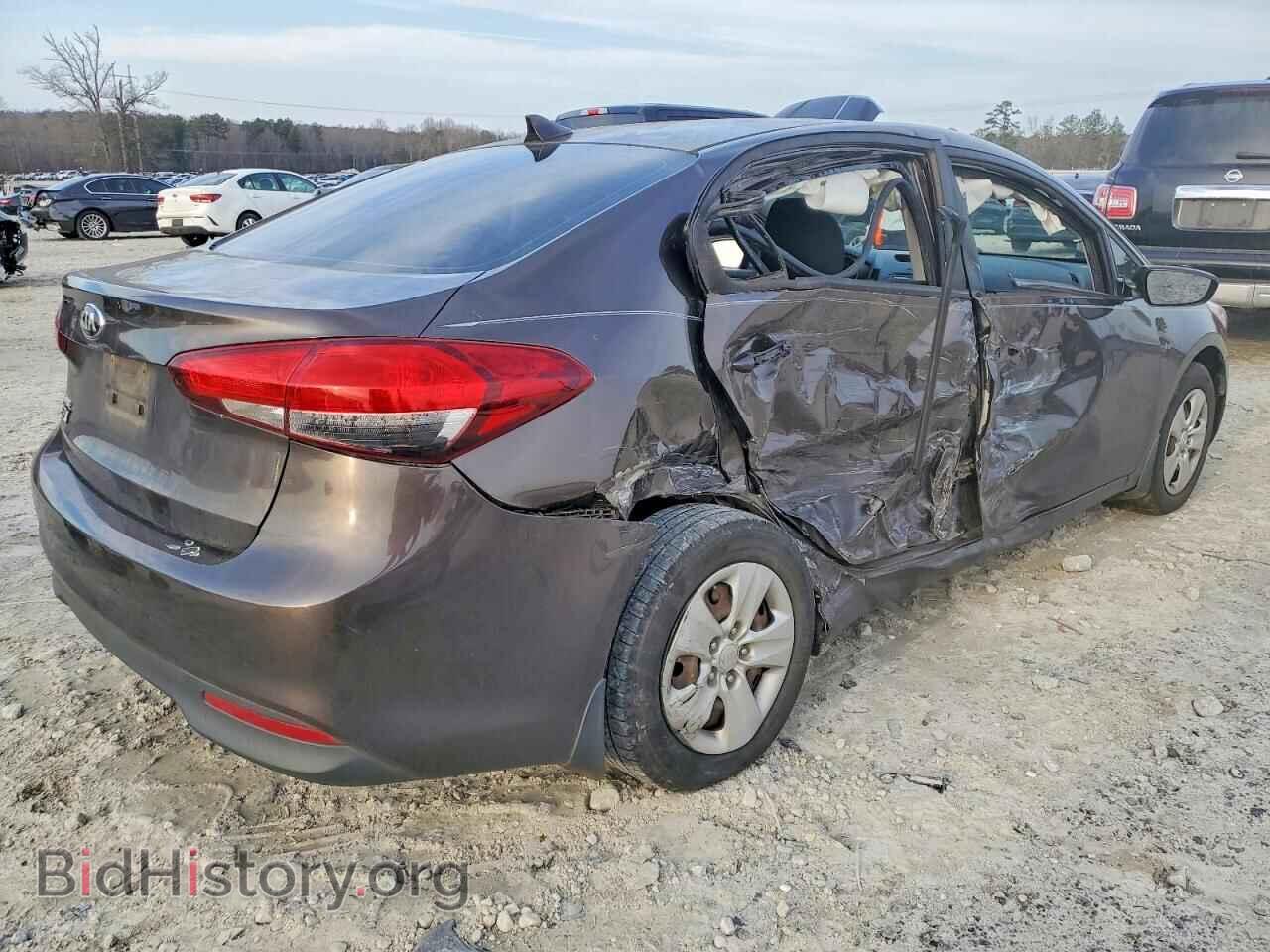 2017 KIA FORTE - VIN: 3KPFK4A71HE056698 - Фото 3