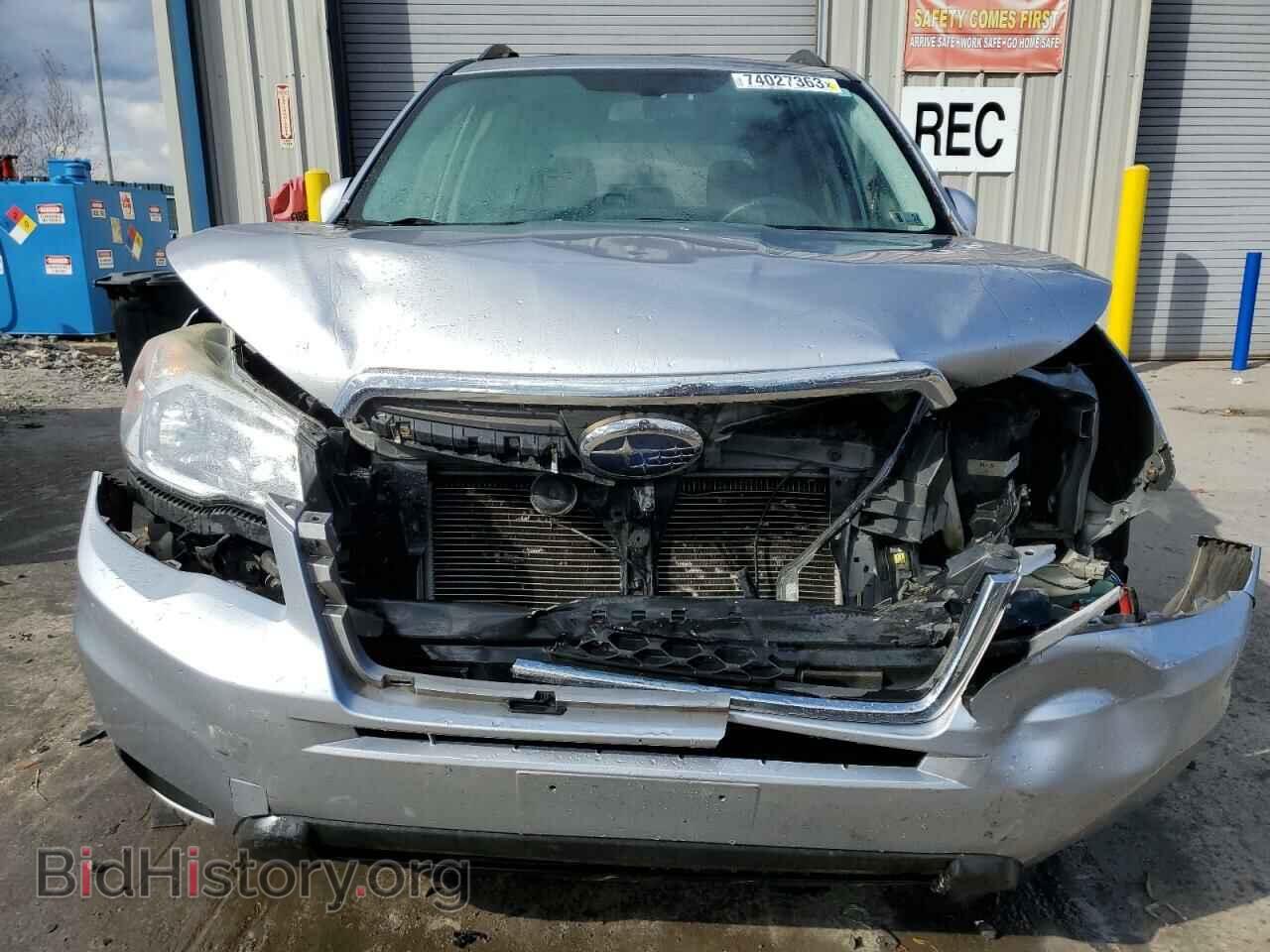 2014 SUBARU FORESTER - VIN: JF2SJAEC6EH531339 - Фото 5