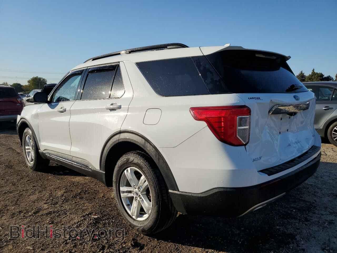 2020 FORD EXPLORER - VIN: 1FMSK8DH0LGA50048 - Фото 2