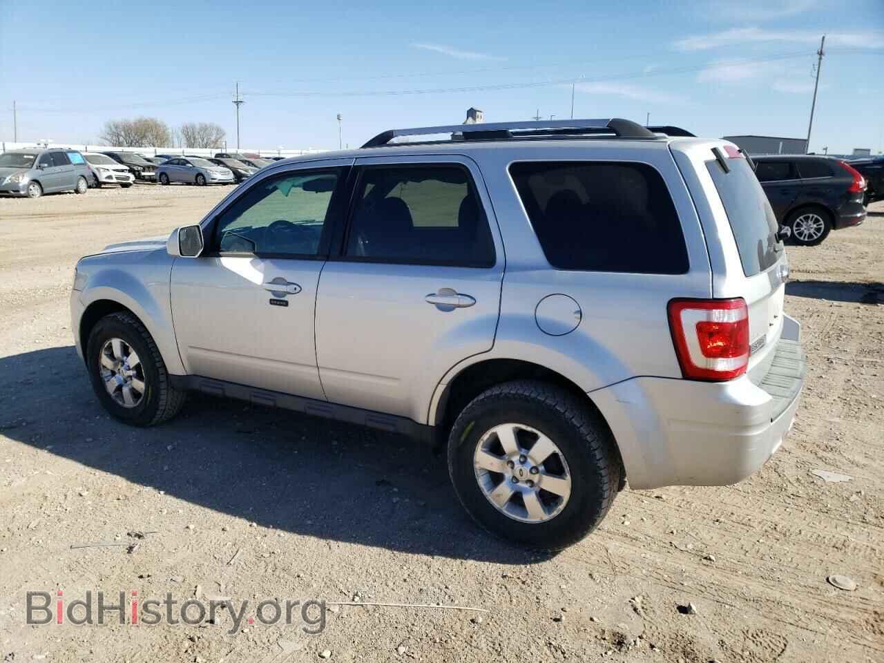 2011 FORD ESCAPE - VIN: 1FMCU0EG5BKB33752 - Фото 2