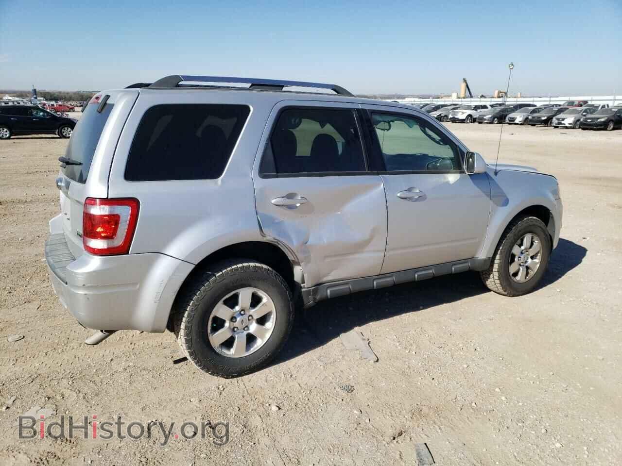 2011 FORD ESCAPE - VIN: 1FMCU0EG5BKB33752 - Фото 3