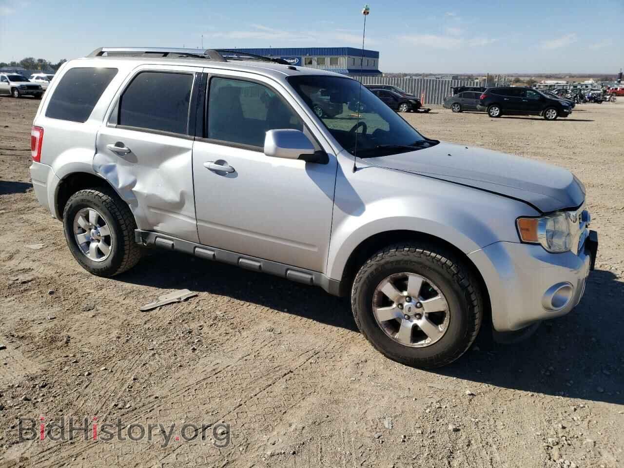2011 FORD ESCAPE - VIN: 1FMCU0EG5BKB33752 - Фото 4