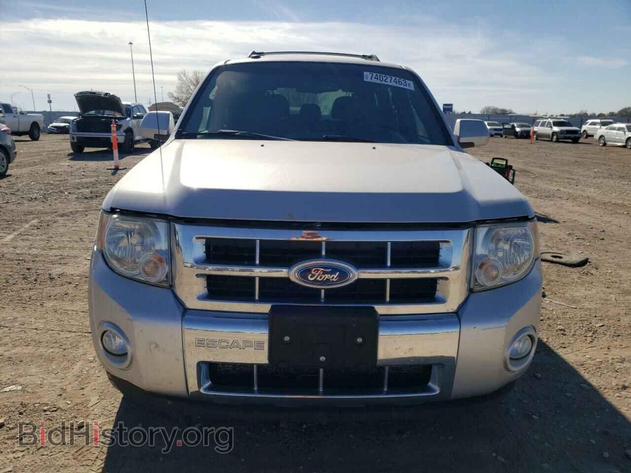 2011 FORD ESCAPE - VIN: 1FMCU0EG5BKB33752 - Фото 5