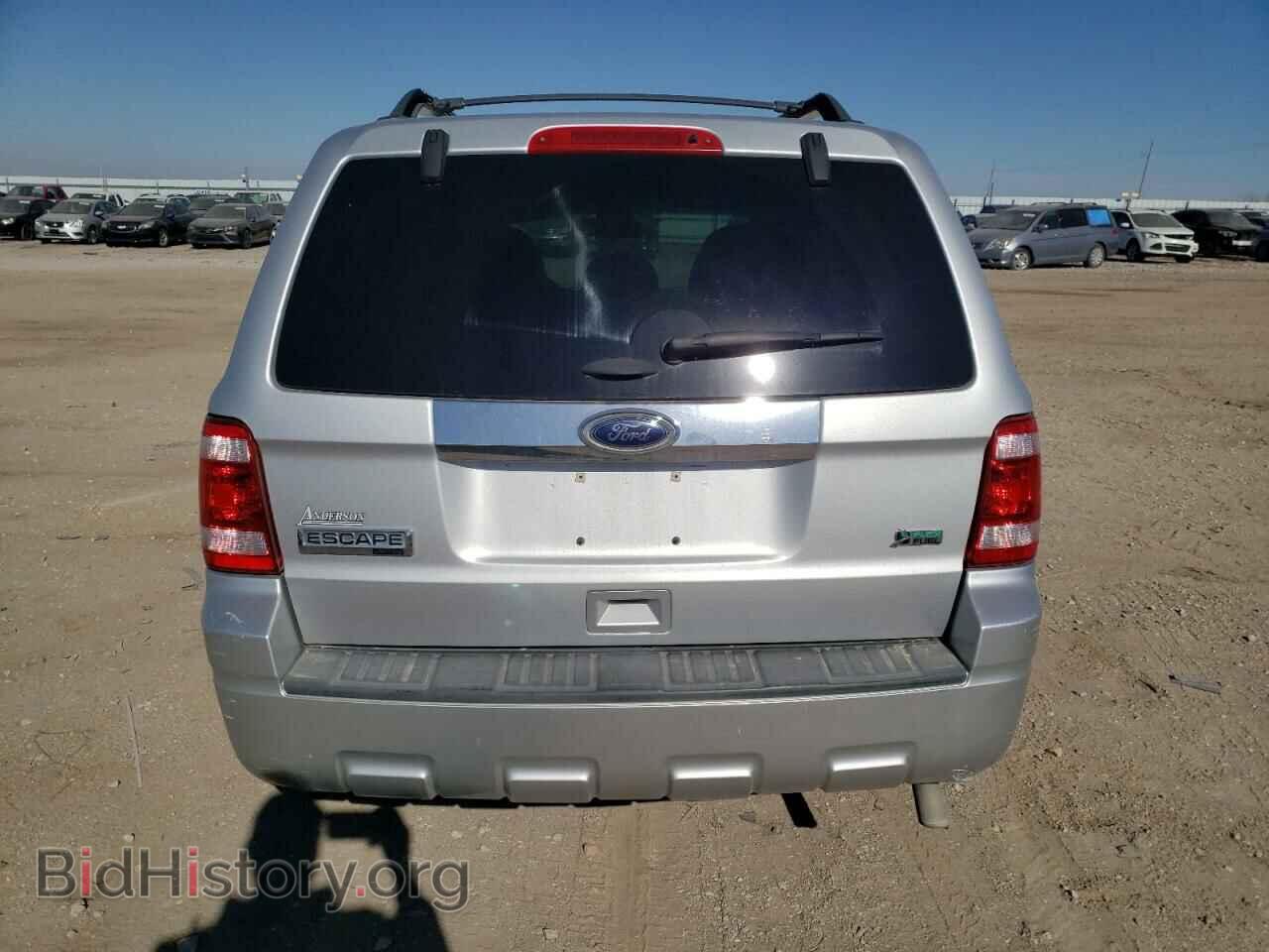 2011 FORD ESCAPE - VIN: 1FMCU0EG5BKB33752 - Фото 6