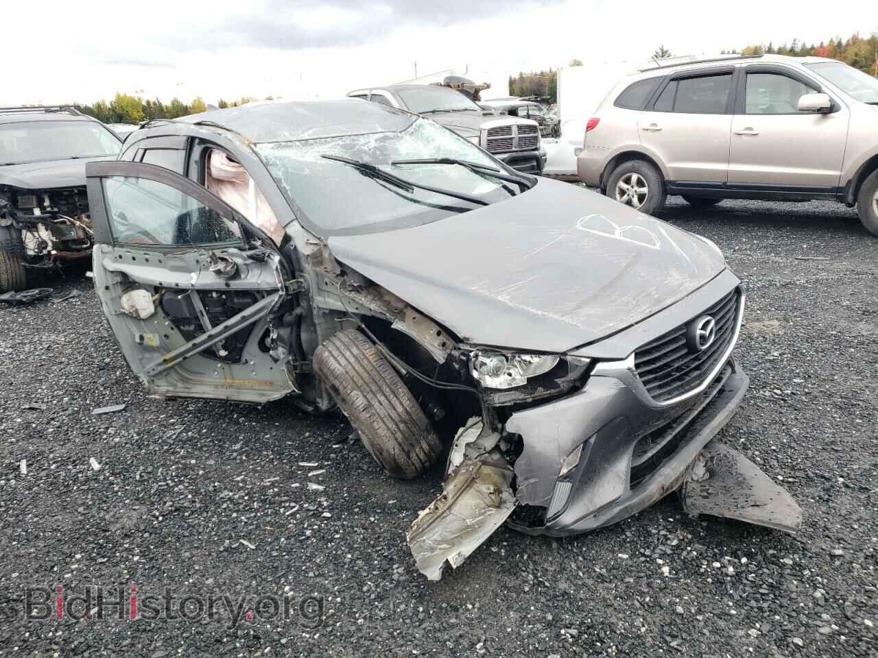 2018 MAZDA CX-3 - VIN: JM1DKFC71J1302951 - Фото 4