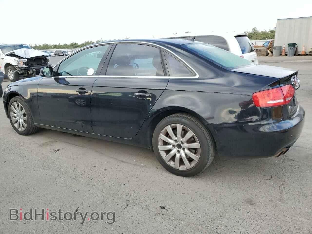 2010 AUDI A4 - VIN: WAUEFAFL6AN031802 - Фото 2