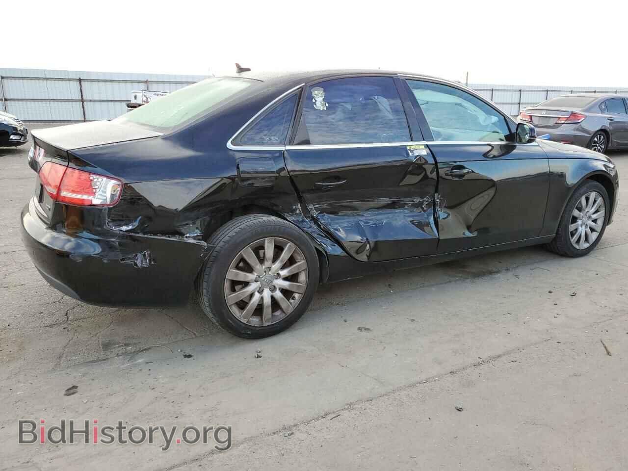 2010 AUDI A4 - VIN: WAUEFAFL6AN031802 - Фото 3