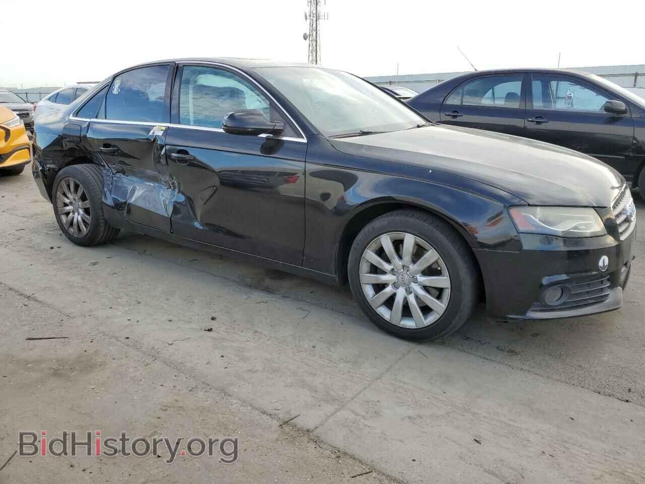 2010 AUDI A4 - VIN: WAUEFAFL6AN031802 - Фото 4