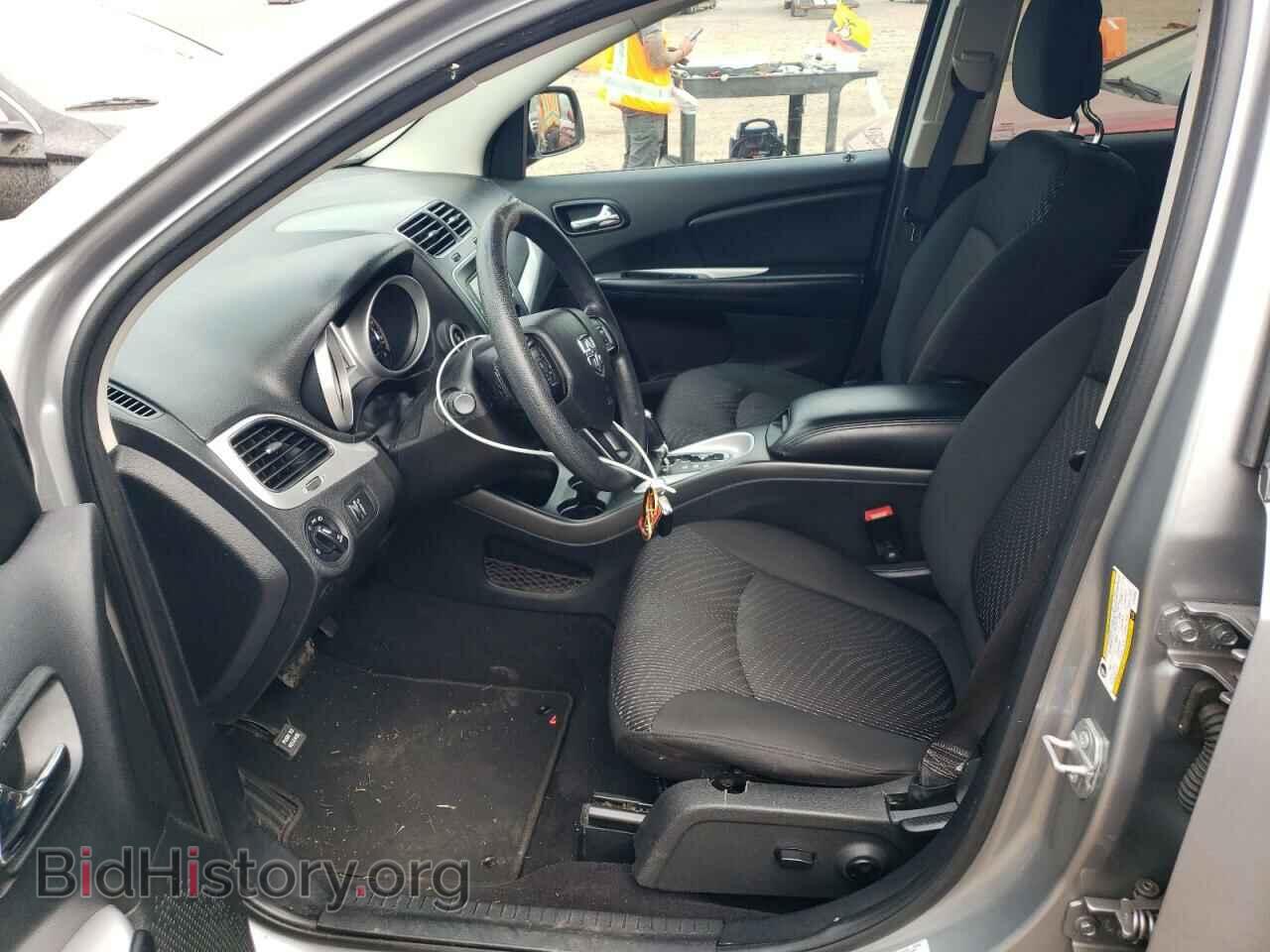 2015 DODGE JOURNEY - VIN: 3C4PDCBG0FT743302 - Фото 7