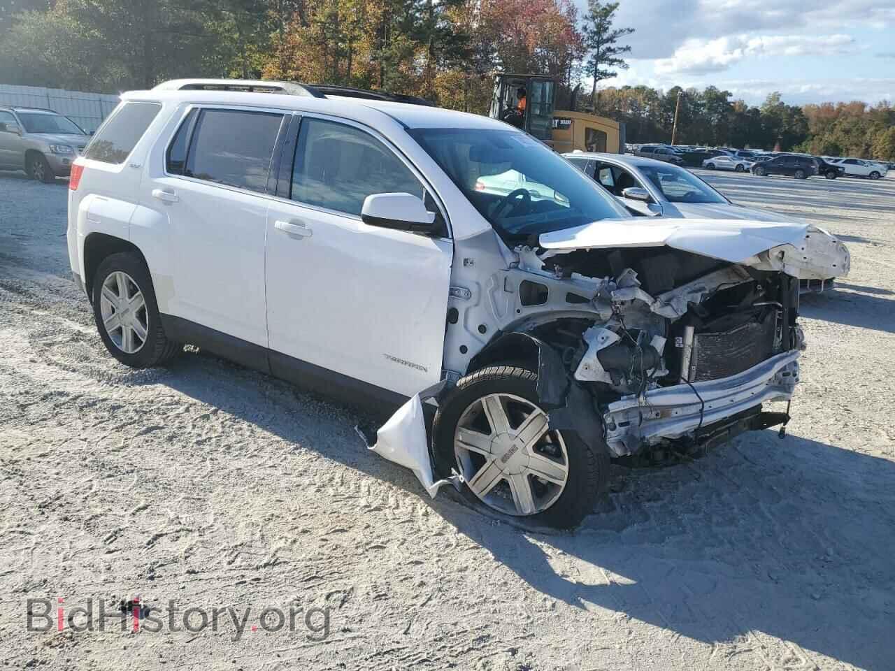 2010 GMC TERRAIN - VIN: 2CTALFEWXA6368145 - Фото 4