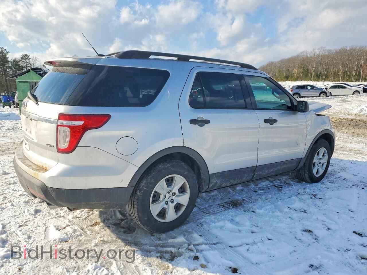 2013 FORD EXPLORER - VIN: 1FM5K8B87DGC53181 - Фото 3
