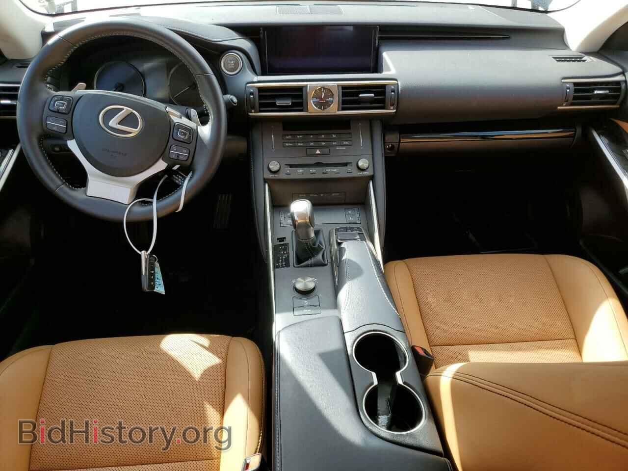2020 LEXUS IS - VIN: JTHD81F20L5041145 - Фото 8