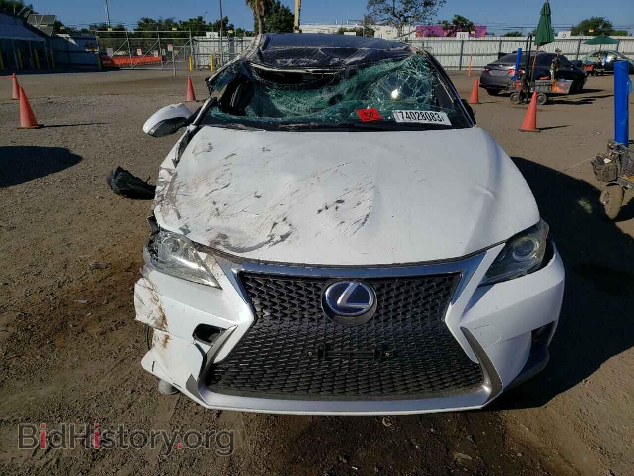 2014 LEXUS CT 200 - VIN: JTHKD5BH4E2201570 - Photo 5