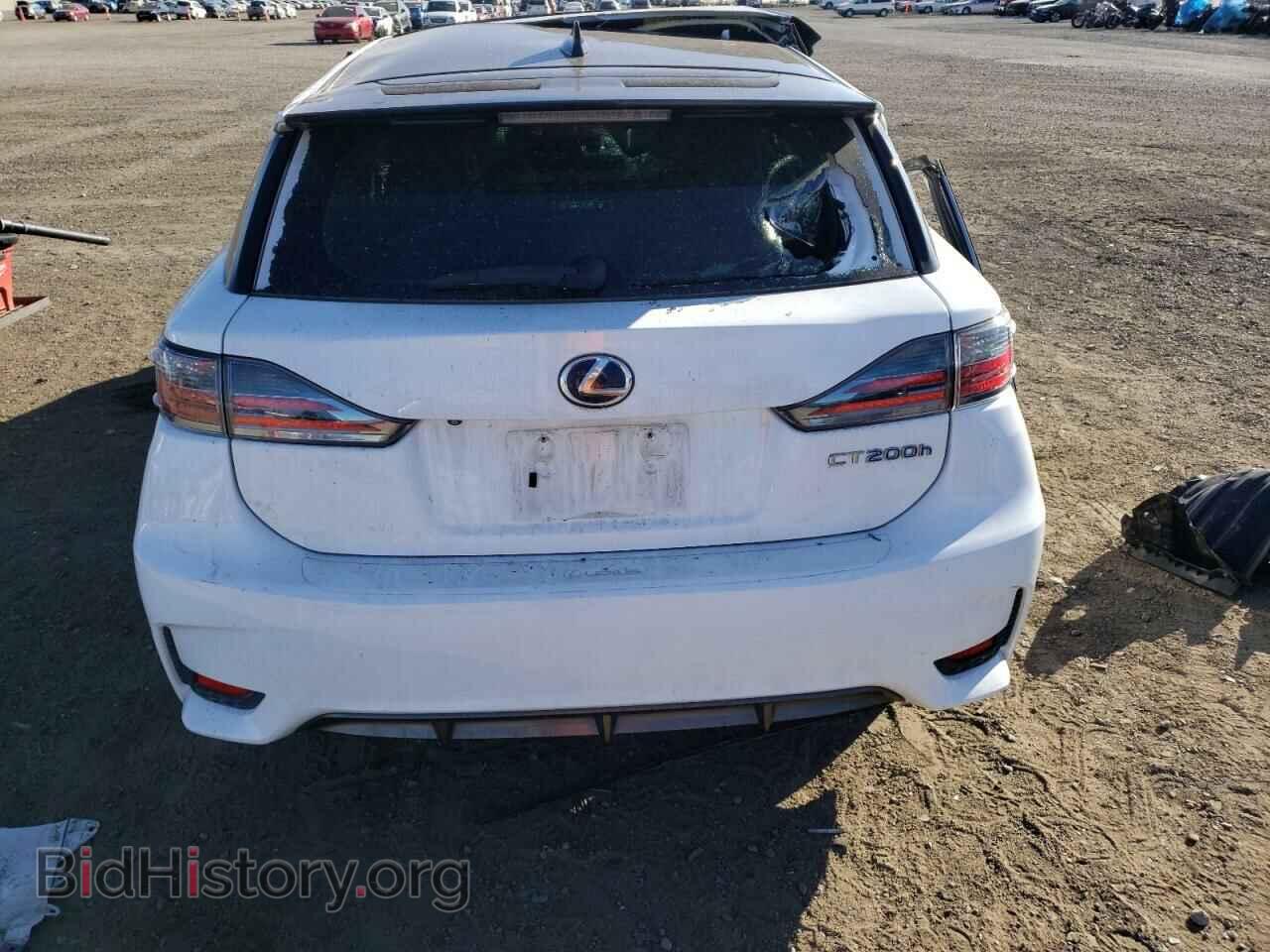 2014 LEXUS CT 200 - VIN: JTHKD5BH4E2201570 - Photo 6
