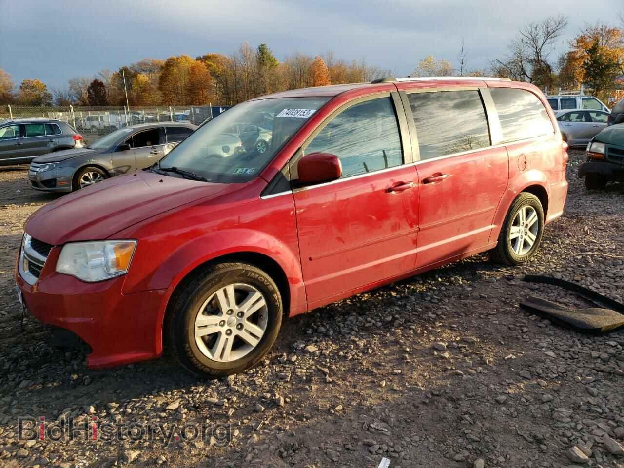 Photo 2C4RDGDG7DR629357 - DODGE CARAVAN 2013