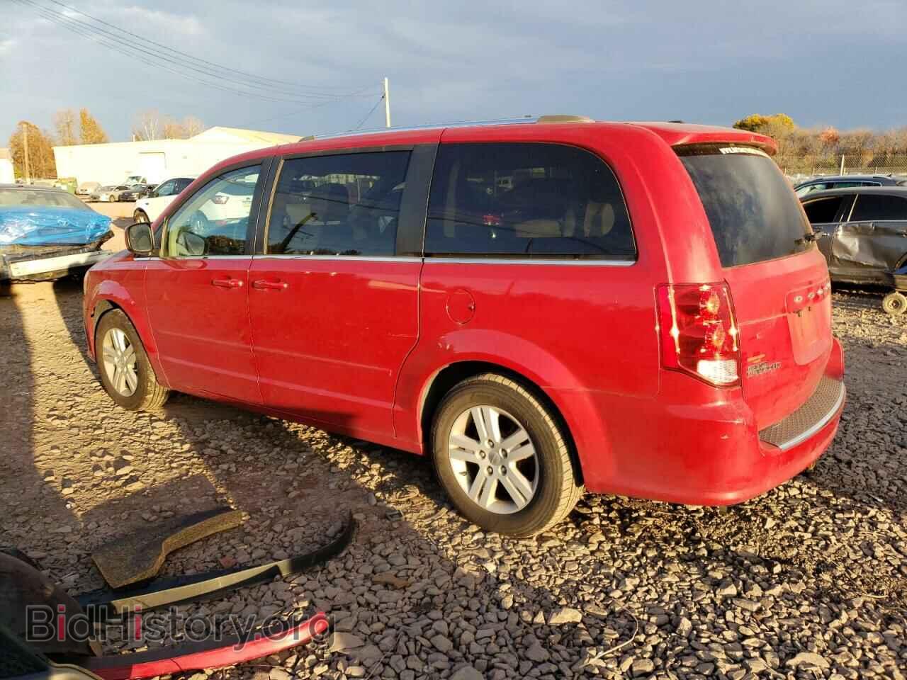 2013 DODGE CARAVAN - VIN: 2C4RDGDG7DR629357 - Фото 2