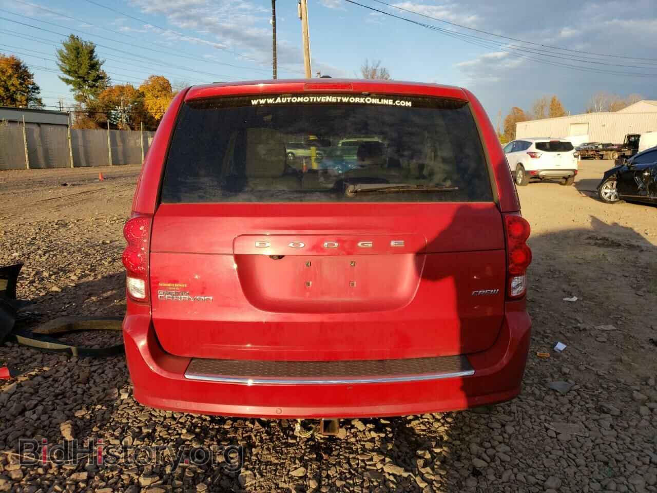 2013 DODGE CARAVAN - VIN: 2C4RDGDG7DR629357 - Фото 6