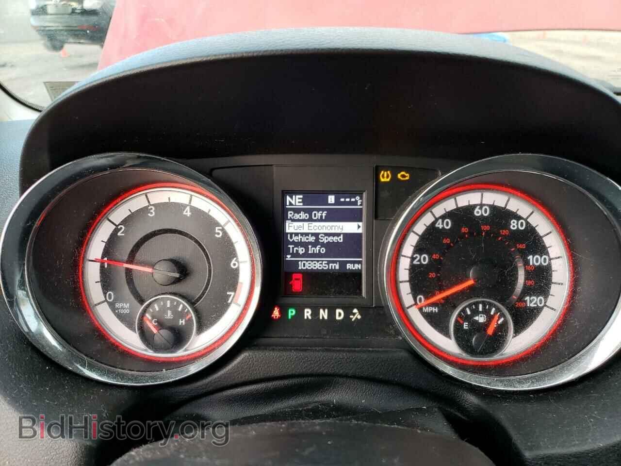 2013 DODGE CARAVAN - VIN: 2C4RDGDG7DR629357 - Фото 9