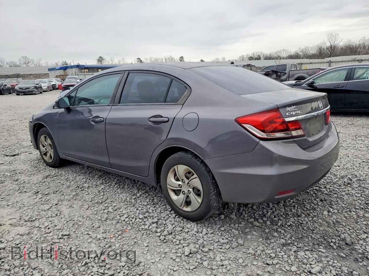2015 HONDA CIVIC - VIN: 19XFB2F56FE090578 - Фото 2