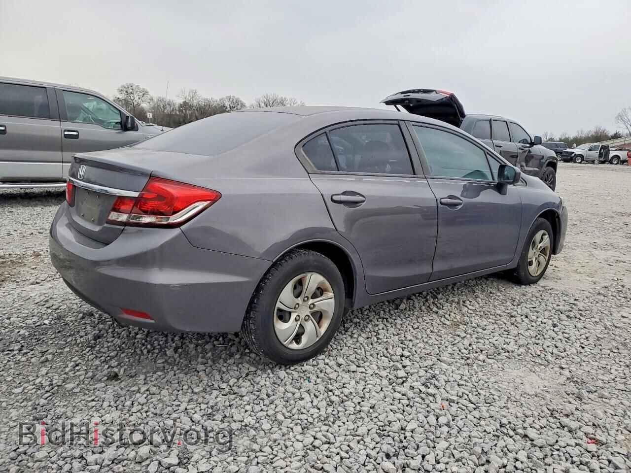 2015 HONDA CIVIC - VIN: 19XFB2F56FE090578 - Фото 3