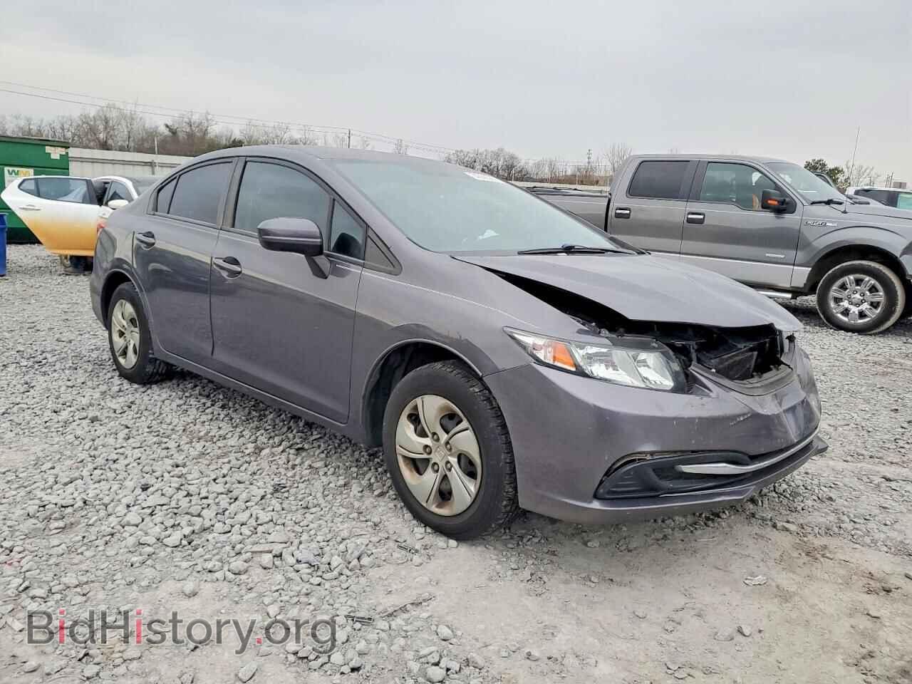 2015 HONDA CIVIC - VIN: 19XFB2F56FE090578 - Фото 4