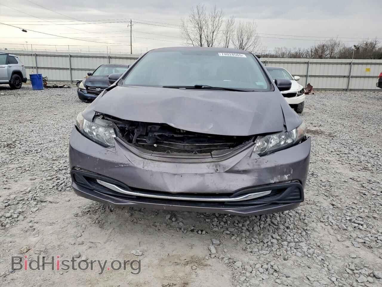 2015 HONDA CIVIC - VIN: 19XFB2F56FE090578 - Фото 5
