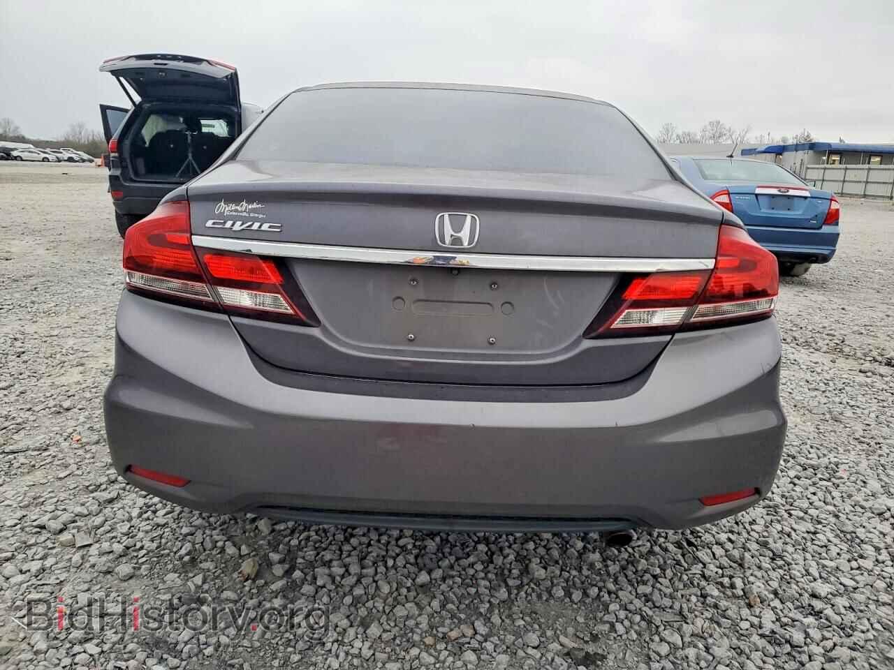 2015 HONDA CIVIC - VIN: 19XFB2F56FE090578 - Фото 6