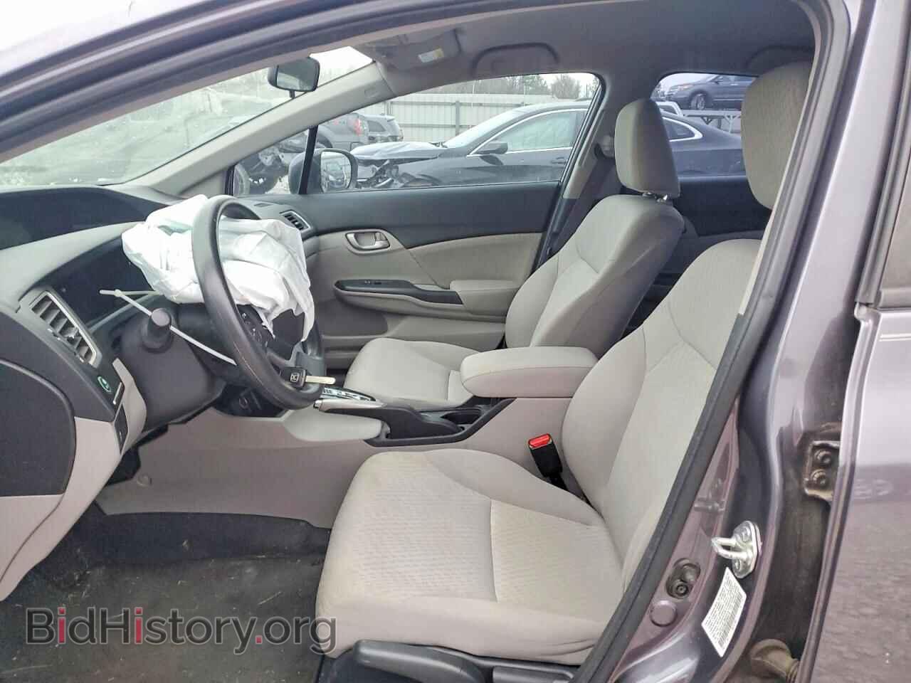 2015 HONDA CIVIC - VIN: 19XFB2F56FE090578 - Фото 7