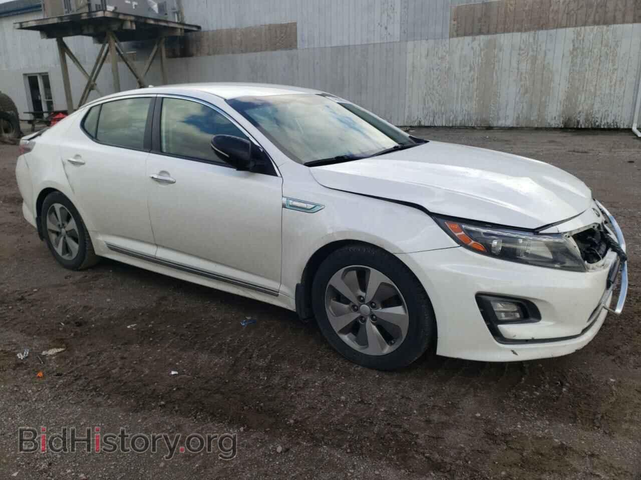 2014 KIA OPTIMA - VIN: KNAGN4AD4E5062971 - Фото 4