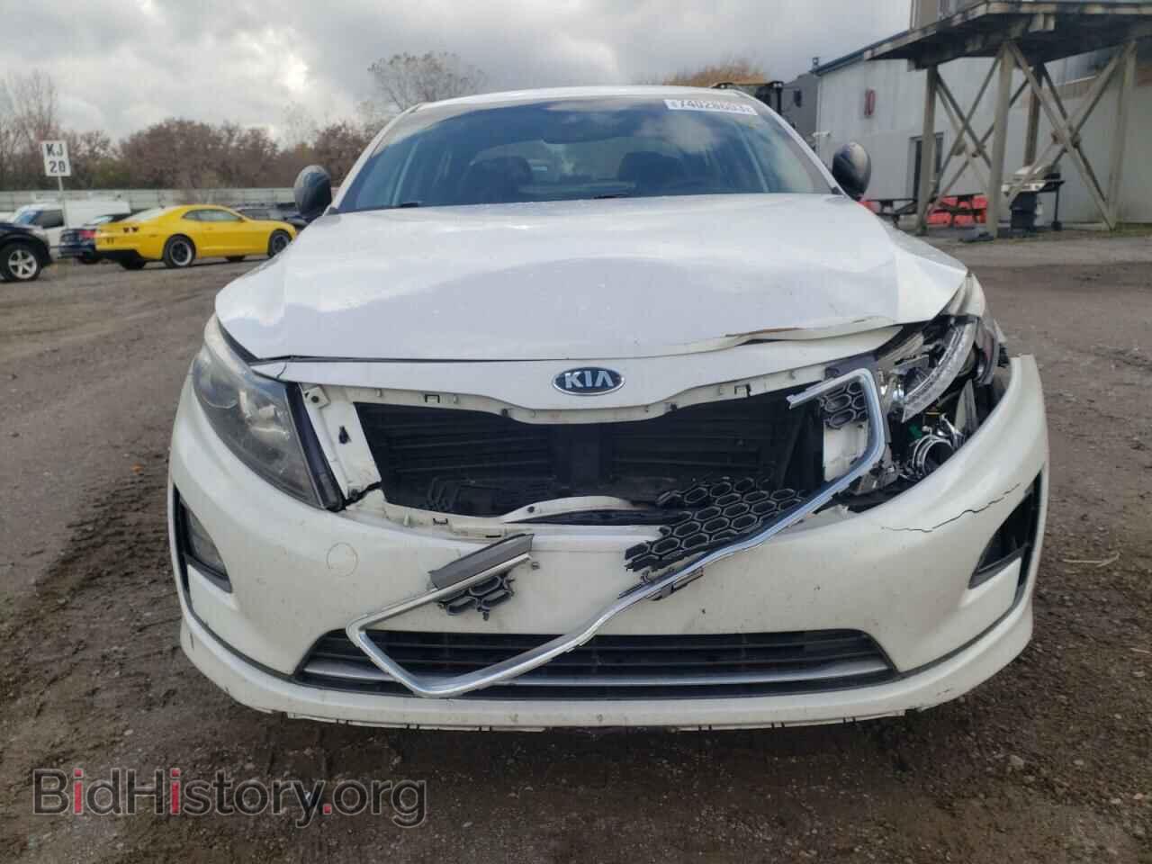 2014 KIA OPTIMA - VIN: KNAGN4AD4E5062971 - Фото 5