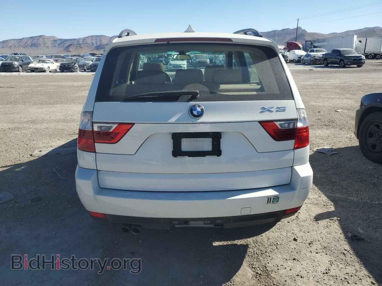 2007 BMW X3 - VIN: WBXPC93427WF18858 - Фото 6